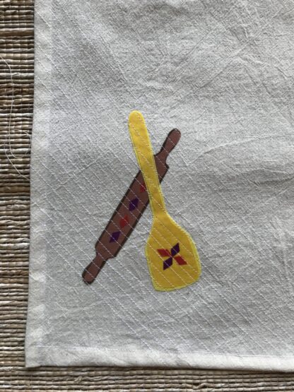 Roll Fold Tea Towel - Image 3